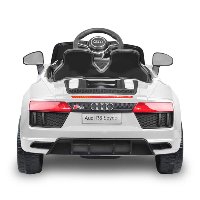 R8 Spyder Audi Licensed Kids Electric Ride On Car Remote