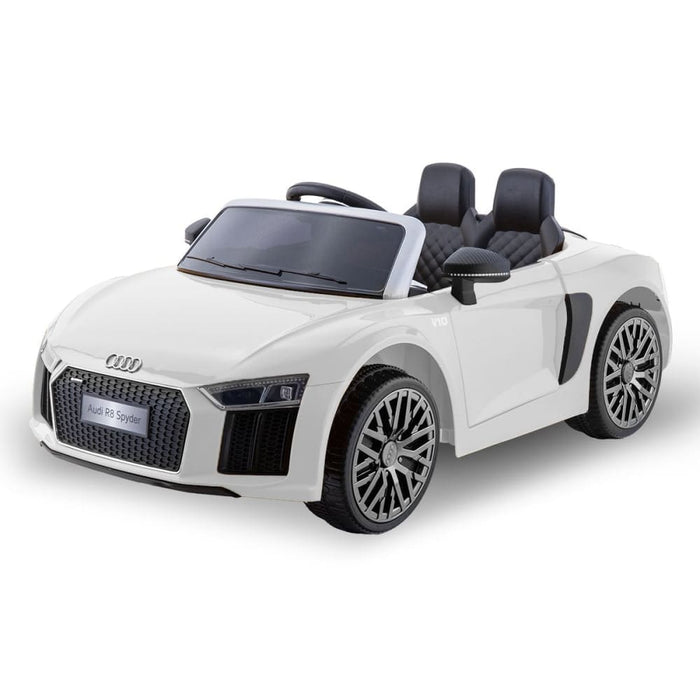 R8 Spyder Audi Licensed Kids Electric Ride On Car Remote