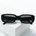 Square Fashion Sunglasses For Women Retro