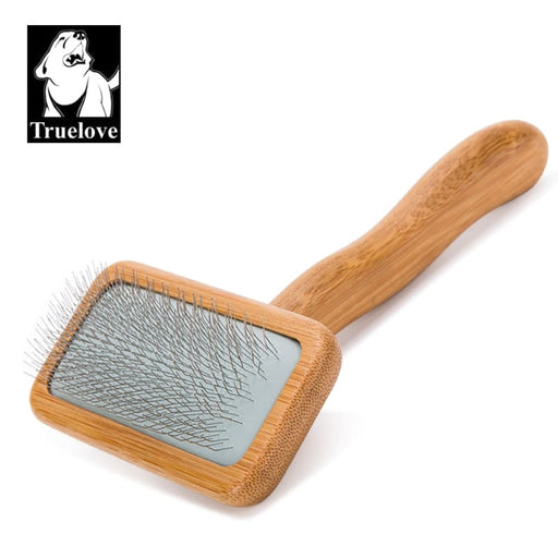 Square Head Curved Comb For Pets