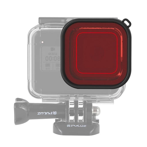 Square Housing Diving Lens Filter For Gopro Hero8