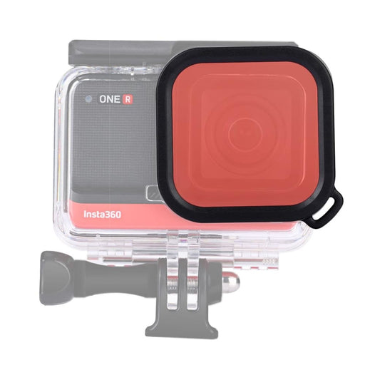 Square Housing Diving Lens Filter For Insta360 One r 4k/1