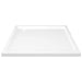 Square Abs Shower Base Tray White 80x80 Cm Oankbi