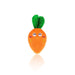 Squeaky Stuffed Soft Dog Chew Carrot Toy For Small Medium