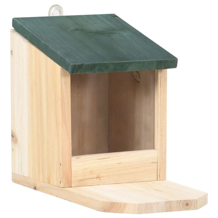 Squirrel Houses 4 Pcs Firwood Aixto