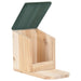 Squirrel Houses 4 Pcs Firwood Aixto