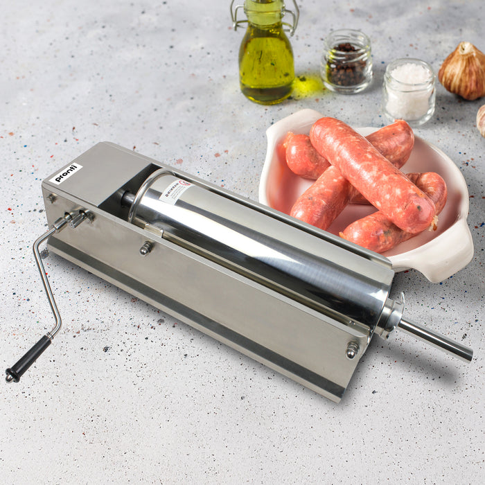 5L Stainless Steel Horizontal Sausage Stuffer