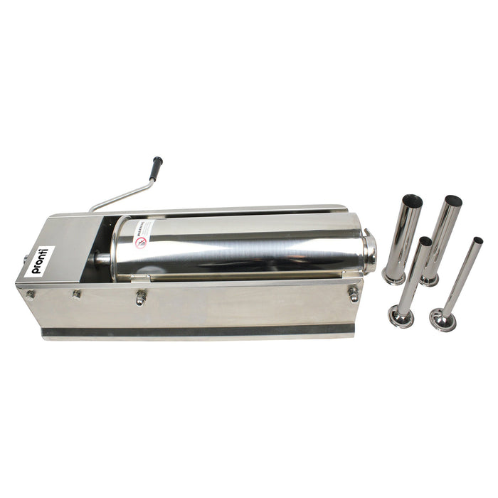 5L Stainless Steel Horizontal Sausage Stuffer