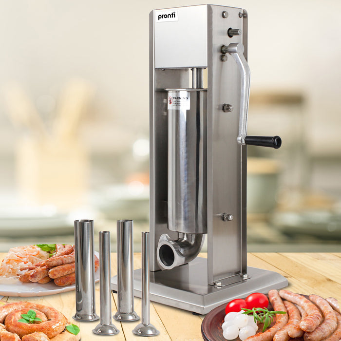 5L Stainless Steel Vertical Sausage Stuffer