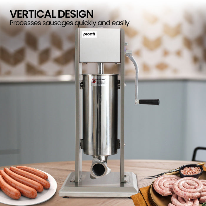 5L Stainless Steel Vertical Sausage Stuffer