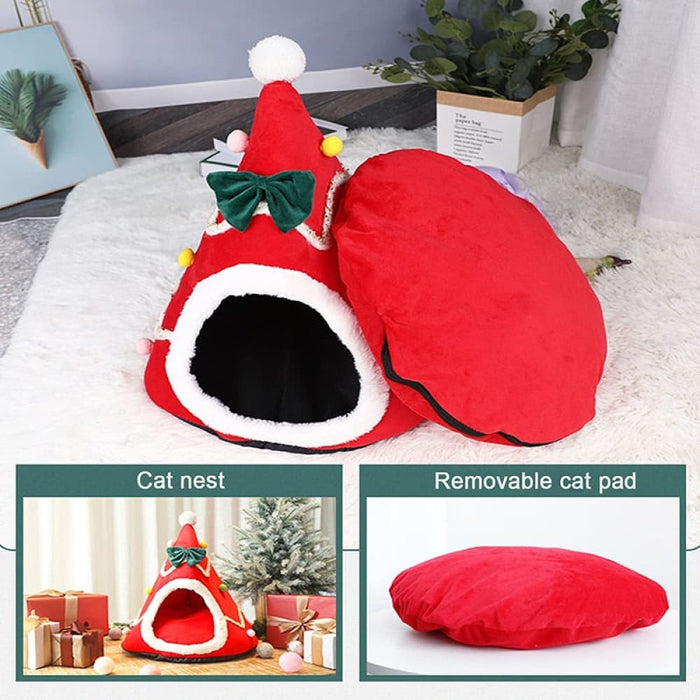 Stable Warm Tent Removable Washable Thick Cushioned Cosy