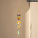 Stained Glass Tree Suncatcher For Garden Decor