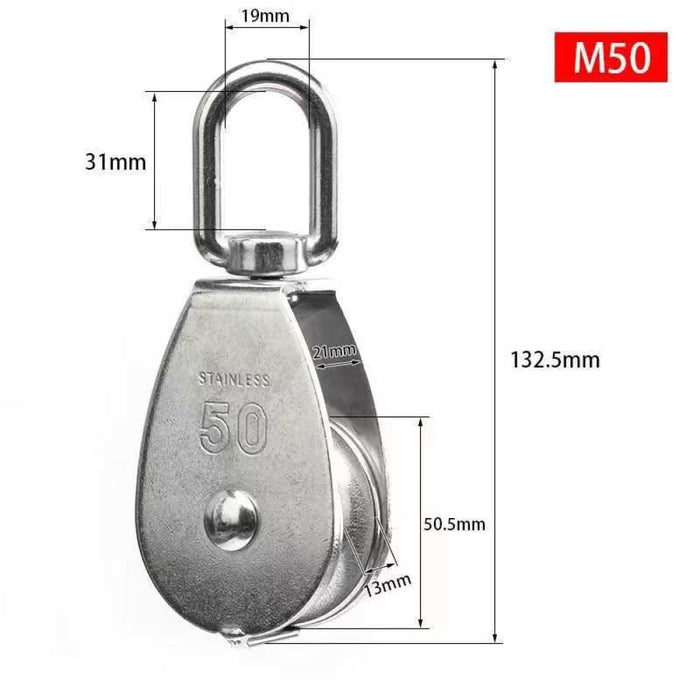 Stainless Steel M15 20 25 32 50 75 Swivel Lifting Rope