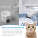 Stainless Steel Automatic Detachable Water Bowl For Kitten