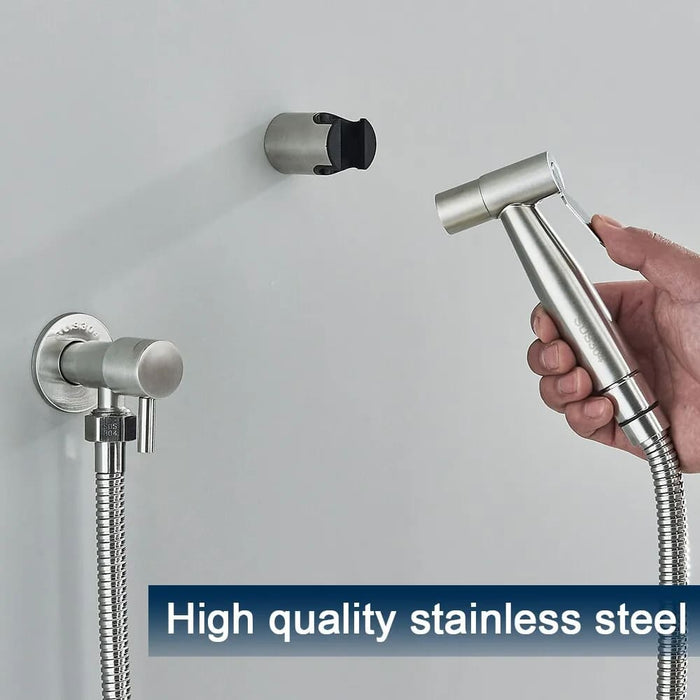 Stainless Steel Bidet Faucet