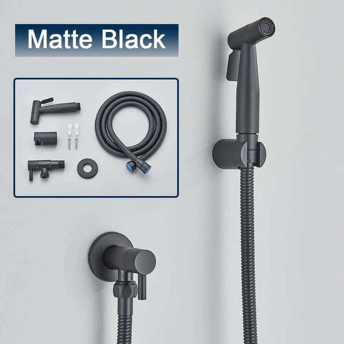 Stainless Steel Bidet Faucet