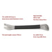 Stainless Steel Car Audio Pry Tool