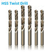 Stainless Steel Cobalt Coated Twist Drill Bit Set Core