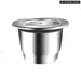 Stainless Steel Coffee Capsule For Nespresso With Tamper