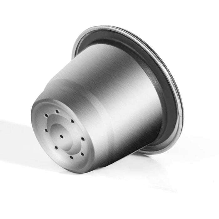 Stainless Steel Coffee Capsule For Nespresso With Tamper