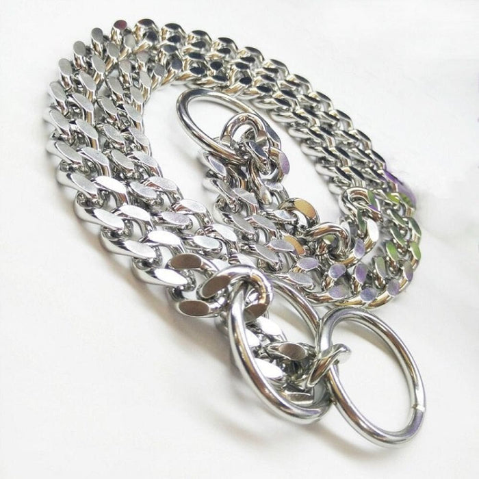 Stainless Steel Dog Collar Chain