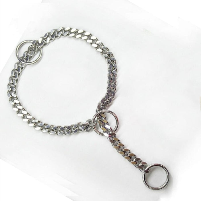 Stainless Steel Dog Collar Chain