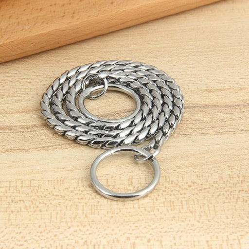 Stainless Steel Copper Plating Dog Collar Chain