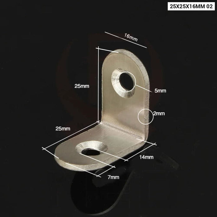 Stainless Steel Corner Brackets For Furniture