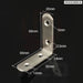 Stainless Steel Corner Brackets For Furniture