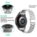 Stainless Steel Curved Strap For Samsung Galaxy Watch