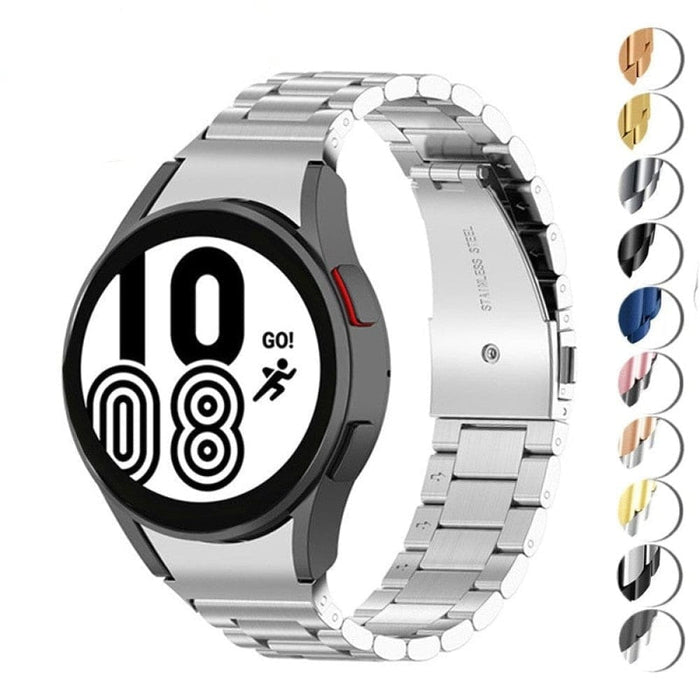 Stainless Steel Curved Strap For Samsung Galaxy Watch