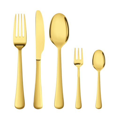 Goslash Picks Stainless Steel Cutlery Set Travel Knife Fork