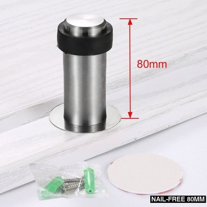 Stainless Steel Door Stopper Protective Pad Anti-collision