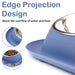 Stainless Steel Double Dog Bowl Anti Skid no Spill