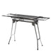 Stainless Steel Foldable Charcoal Bbq Exelq Innovagoods