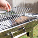 Stainless Steel Foldable Charcoal Bbq Exelq Innovagoods