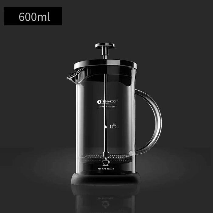 Stainless Steel French Press Coffee Maker