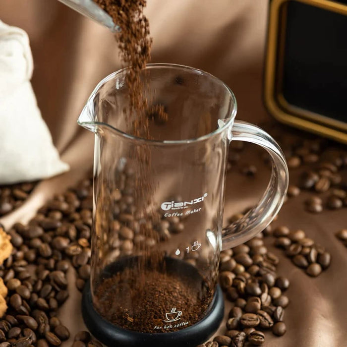 Stainless Steel French Press Coffee Maker