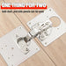 Stainless Steel Furniture Hinge Repair Plate