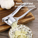 Stainless Steel Garlic Masher Kitchen Vegetable Cooking