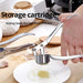 Stainless Steel Garlic Masher Kitchen Vegetable Cooking