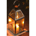 Stainless Steel Glass Candle Holder For Home Decorations