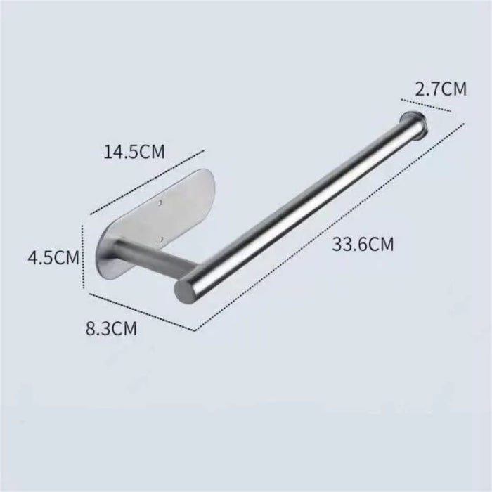 Stainless Steel Hanging Paper Towel Rack