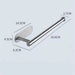 Stainless Steel Hanging Paper Towel Rack