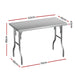 Stainless Steel Kitchen Benches Work Bench Food Foldable 430