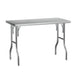 Stainless Steel Kitchen Benches Work Bench Food Foldable 430