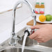 Stainless Steel Kitchen Faucet High Pressure Water Saving