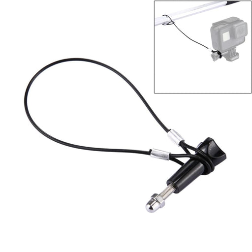 Stainless Steel Lanyard/tether With Screw For Gopro Hero11