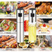 Stainless Steel Leak-proof Grill Bbq Sprayer Oil Dispenser