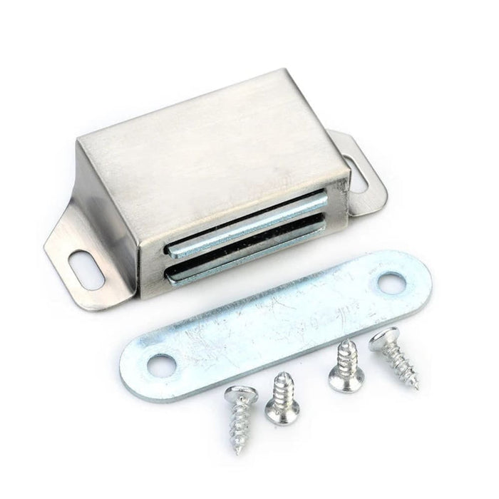 Stainless Steel Magnetic Door Stop For Cabinets